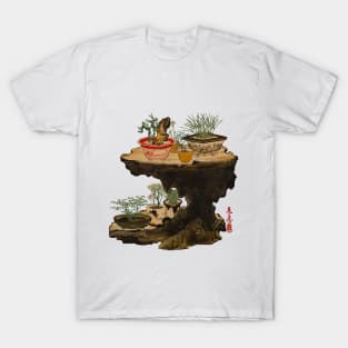 Old Japanese Bonsai T-Shirt